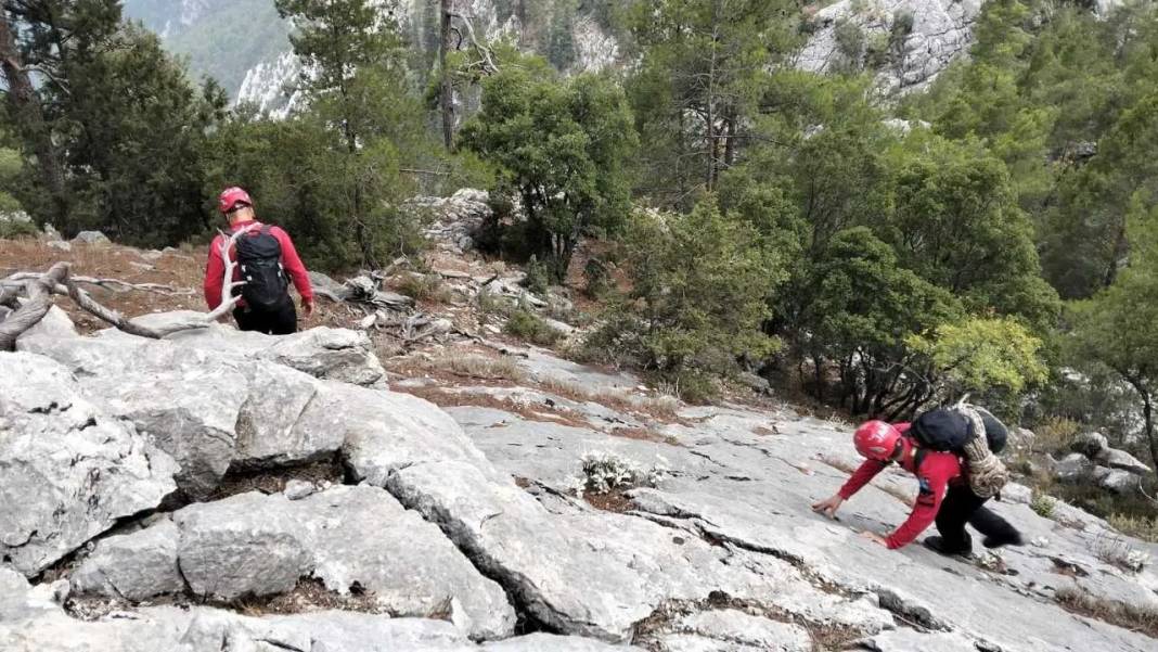 Likya Yolu’nda Kayıp Yürüyüşçü Alarmı! Operasyon Nefes Kesti 2